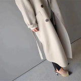 Luré | Long Wool Coat for Women - Ultra Soft, Chic & Comfort Fit