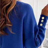 Autumn | Women's V-Neck Knit Sweater