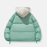 Chloé | Warm Zip-Up Winter Jacket – Comfort and Style for Cold Days