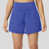 Elowen | High-Waisted Yoga Shorts with Sculpting Fit