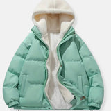 Chloé | Warm Zip-Up Winter Jacket – Comfort and Style for Cold Days