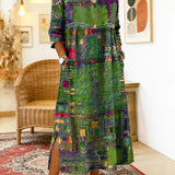 Freya | Bohemian Patchwork Dress