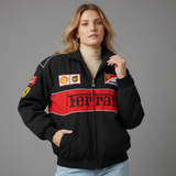 Sienna | Unisex Racing Jacket with Oversized Fit