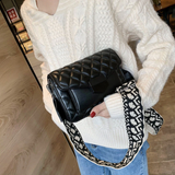 Sienna | Padded Crossbody Bag with Wide Adjustable Strap
