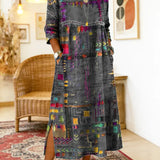 Freya | Bohemian Patchwork Dress
