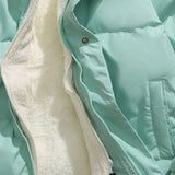 Chloé | Warm Zip-Up Winter Jacket – Comfort and Style for Cold Days
