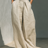 Phoebe | Women's Wide-Leg Sleeveless Jumpsuit