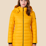 Florence | Women's Hooded Reversible Quilted Jacket