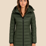 Florence | Women's Hooded Reversible Quilted Jacket