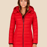 Florence | Women's Hooded Reversible Quilted Jacket