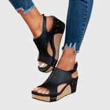 Harriet | Orthopedic Wedge Sandals for Women with Everyday Comfort
