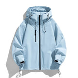 Women's Winter Waterproof Ski Jacket with Hood – Warm Outdoor Snow Jacket