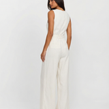 Arabella | Coordinated Tailored Vest and Wide-Leg Trouser Set