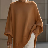 Clara | Chic Oversized Poncho Sweater for Women