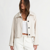 Vivienne | Cropped Short Jacket with Relaxed Fit