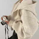 Rosie | Women’s Hooded Zip Sweatshirt with Soft Casual Comfort