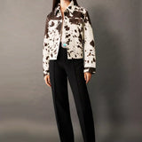 Lena | Western-Inspired Textured Jacket