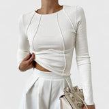 Lunari | Long Sleeve Top For Women