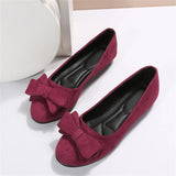 Annabelle | Ballerina Flats with Bow Detail