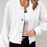 Vien | Patterned Knit Cardigan