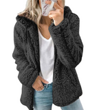 Josephine | Women's Hooded Fleece Vest with Soft Warmth