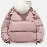 Chloé | Warm Zip-Up Winter Jacket – Comfort and Style for Cold Days