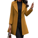 Evie | Women's Classic Belted Trench Coat