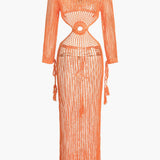 Marabella | Bohemian Crochet Beach Maxi Dress