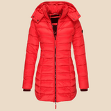Florence | Women's Hooded Reversible Quilted Jacket