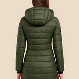 Florence | Women's Hooded Reversible Quilted Jacket