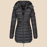 Florence | Women's Hooded Reversible Quilted Jacket