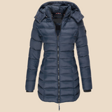 Florence | Women's Hooded Reversible Quilted Jacket