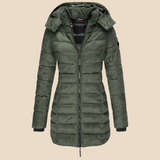 Florence | Women's Hooded Reversible Quilted Jacket