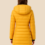 Florence | Women's Hooded Reversible Quilted Jacket