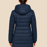 Florence | Women's Hooded Reversible Quilted Jacket