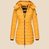 Florence | Women's Hooded Reversible Quilted Jacket