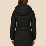 Florence | Women's Hooded Reversible Quilted Jacket
