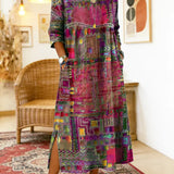 Freya | Bohemian Patchwork Dress