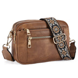Esme | Chic Crossbody Bag with Adjustable Strap and Multiple Pockets
