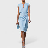 Celeste | Elegant figure-flattering dress with refined silhouette