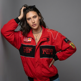 Sienna | Unisex Racing Jacket with Oversized Fit