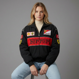 Sienna | Unisex Racing Jacket with Oversized Fit