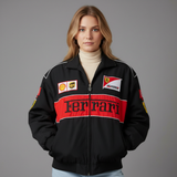 Sienna | Unisex Racing Jacket with Oversized Fit