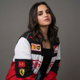 Sienna | Unisex Racing Jacket with Oversized Fit