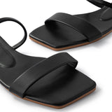 Poppy | Minimalist Square Toe Sandals