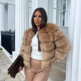 Lacy | High-Quality Faux Fur Coat – Elegant Design for Style and Comfort