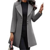 Evie | Women's Classic Belted Trench Coat