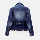 Scarlett | Women’s Denim Jacket with Timeless Vintage Style