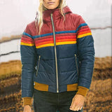 Cecily | Vintage-Inspired Puffer Jacket with Quilted Warmth