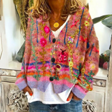 Darcy | Boho-Inspired Floral Print Cardigan